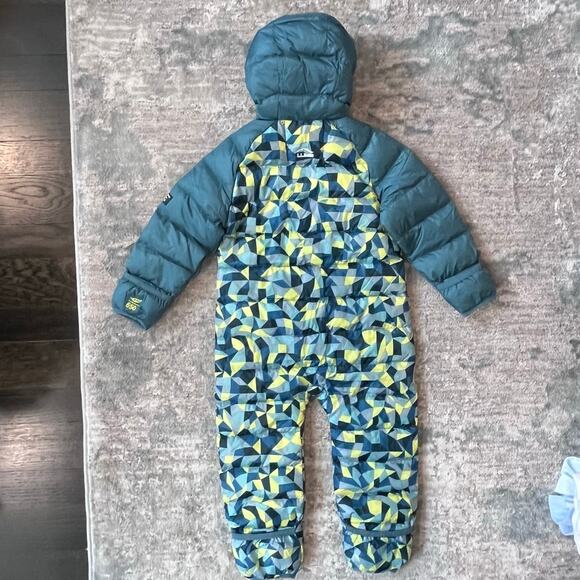 L.L. Bean Infants' Ultralight Down Bunting Snowsuit 12-18 Months NWT - Picture 9 of 12